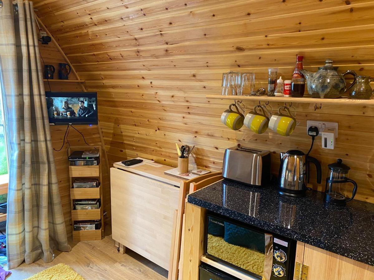 Glen View Pod Apartment Inverlochy Bagian luar foto