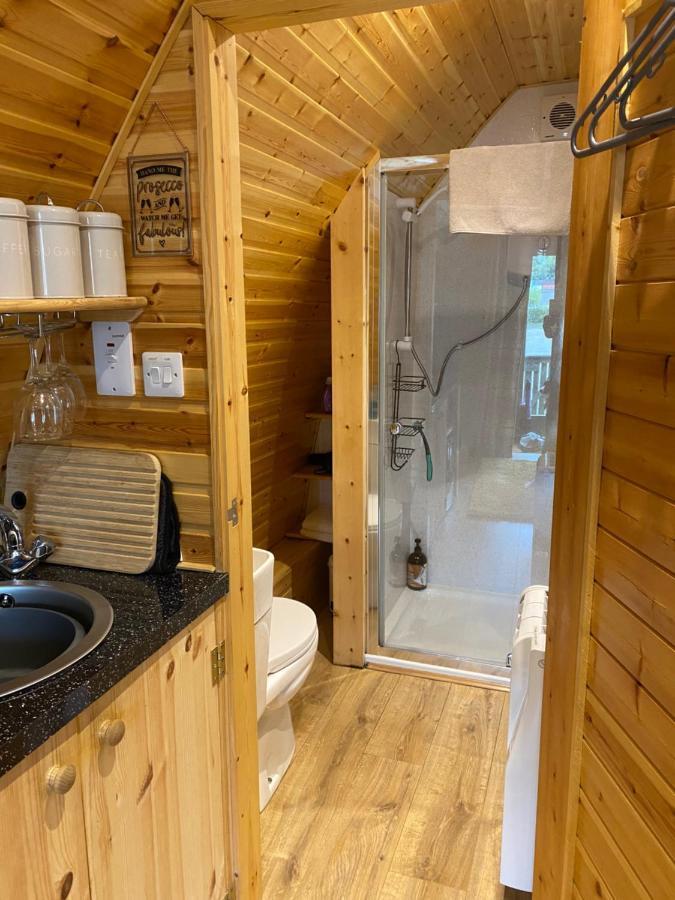 Glen View Pod Apartment Inverlochy Bagian luar foto